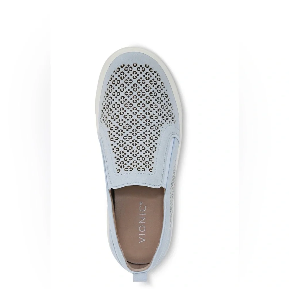 Vionic Kimmie Perf Slate 8.5